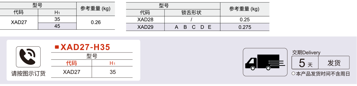 平面锁 单点式 把手按压转动式参数图1