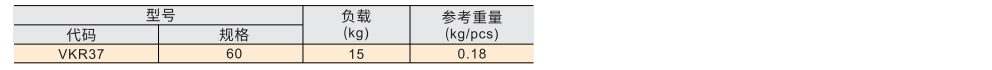锌合金蝶形铰链 U型参数图1