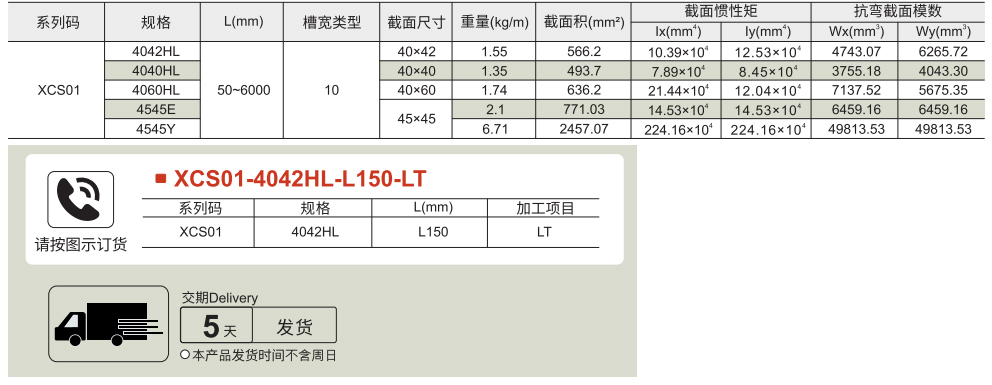 机械防护栏 40系列参数图1