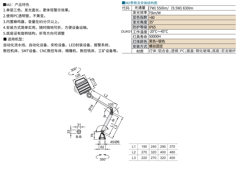 照明手灯 M2材质图