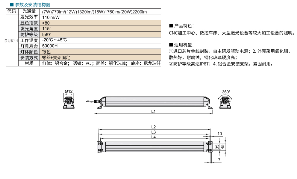 照明手灯 M9R材质图