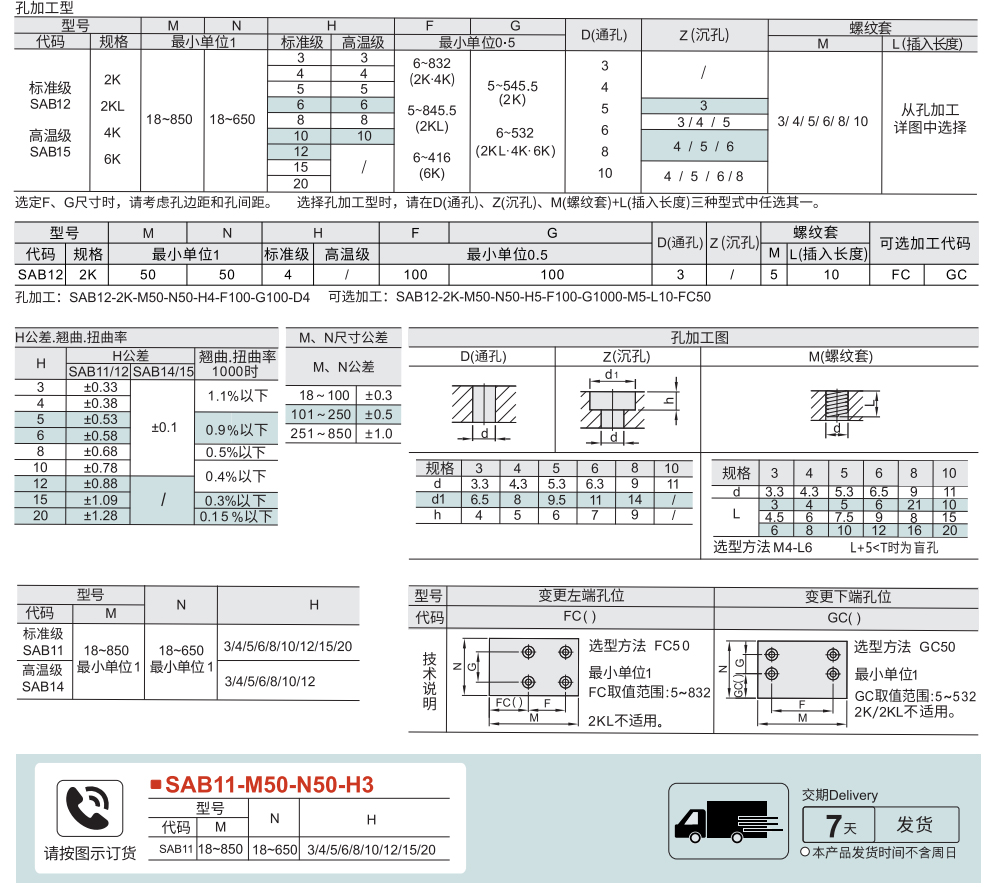 环氧树脂玻璃纤维板 标准级/高温级参数图1