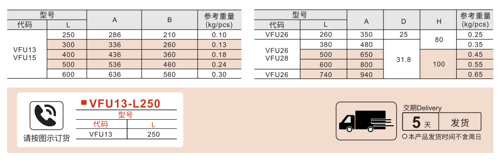 管型拉手 方管型 外部固定/圆管 弧形 内部固定型参数图1