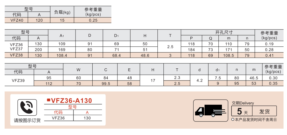 嵌入式拉手 可折叠型 外部固定型参数图1