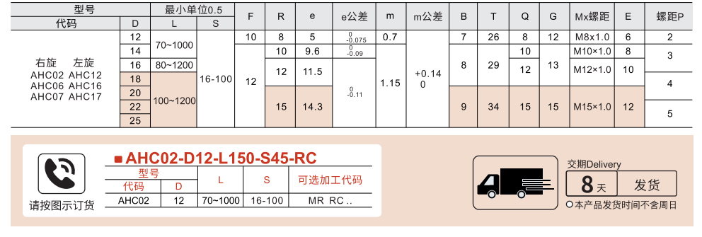 30度梯形丝杆 支座组件用参数图1