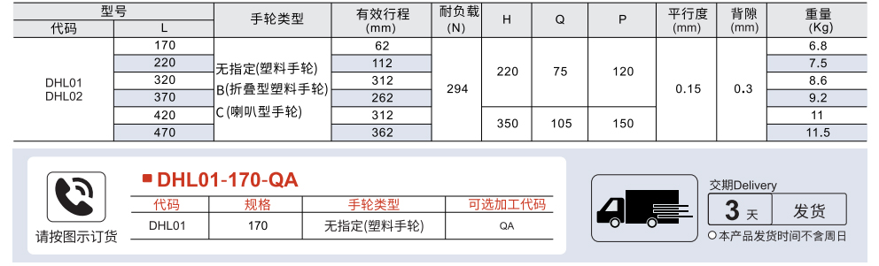 手动位移台 Z轴 简易调整组件 梯形丝杠型参数图1