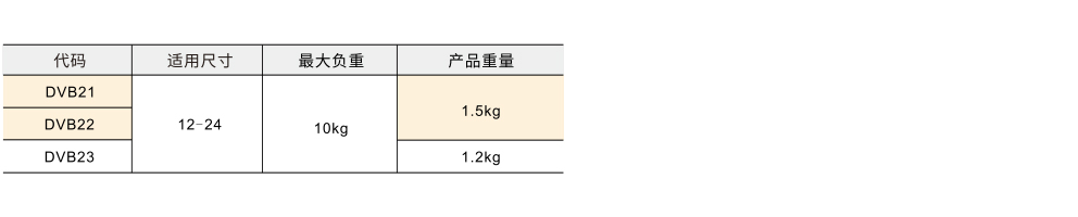 显示器支架 双节伸缩型参数图1