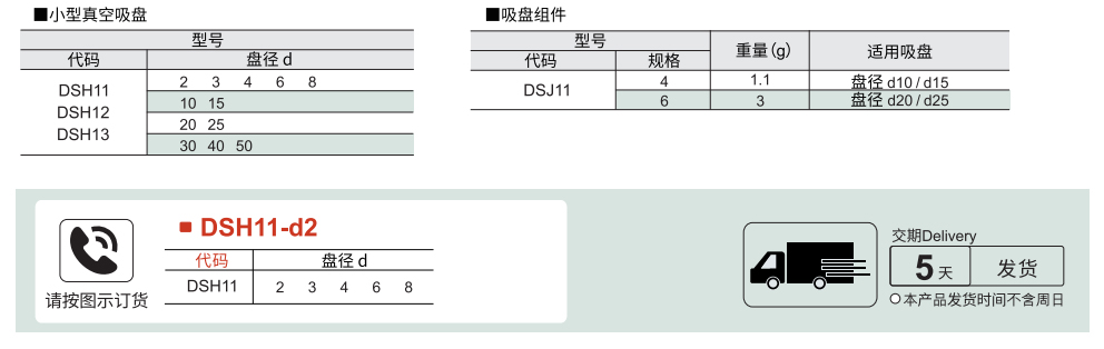 精密型 常规真空吸盘参数图1