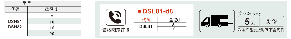 精密型 薄物用型真空吸盘参数图1