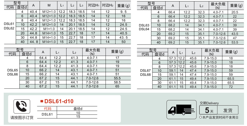 精密型 波纹型真空吸盘组件参数图1