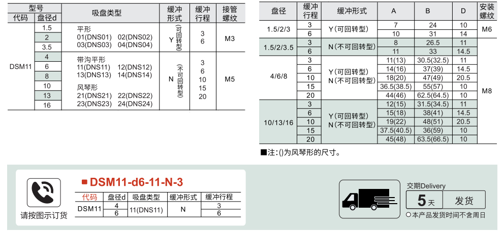 精密型 椭圆型真空吸盘 带缓冲型参数图1