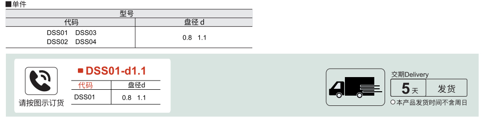 精密型 喷嘴型真空吸盘单件参数图1