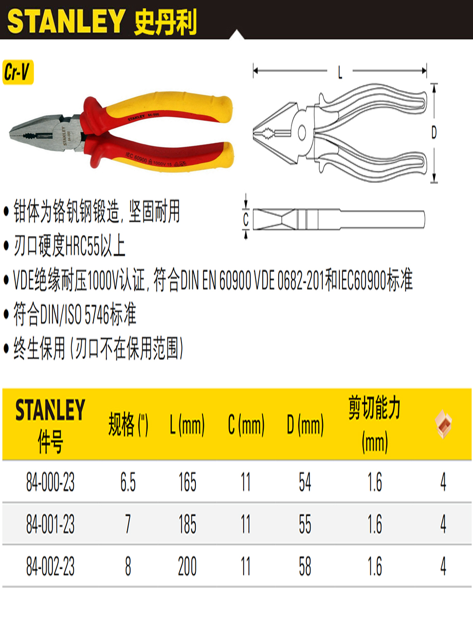 平口虎钳常用规格图片